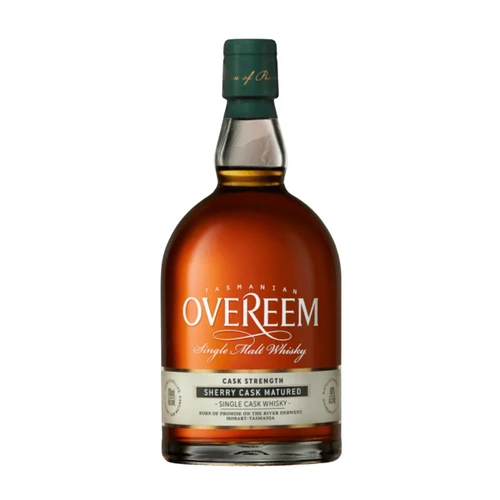 Overeem Cask Strength Sherry Cask Matured Whisky 700ml