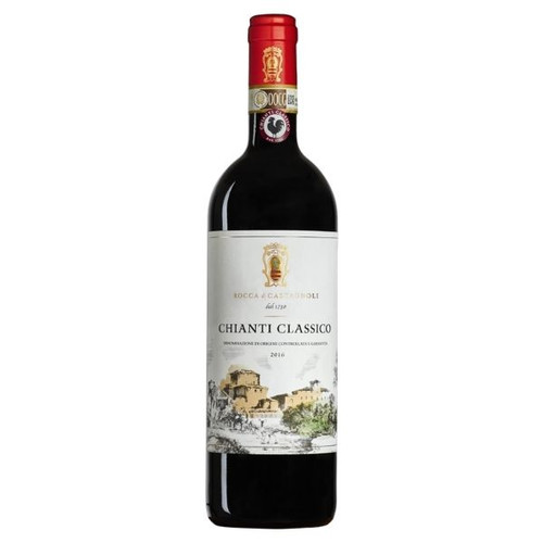 Rocca di Castagnoli Tuscany Italy Chianti Classico Sangiovese