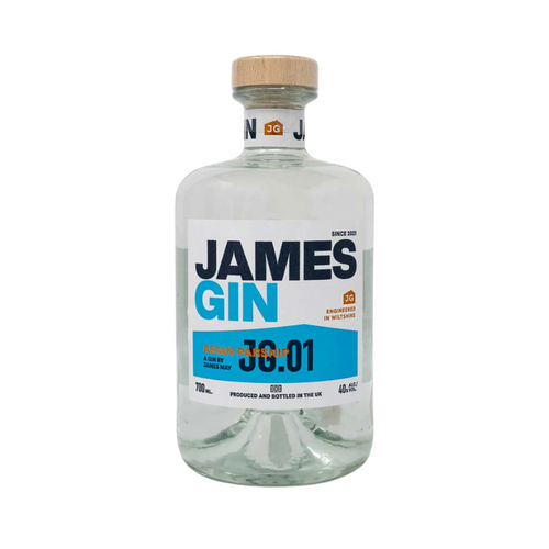 James 'Asian Parsnip' by James May Gin 700ml