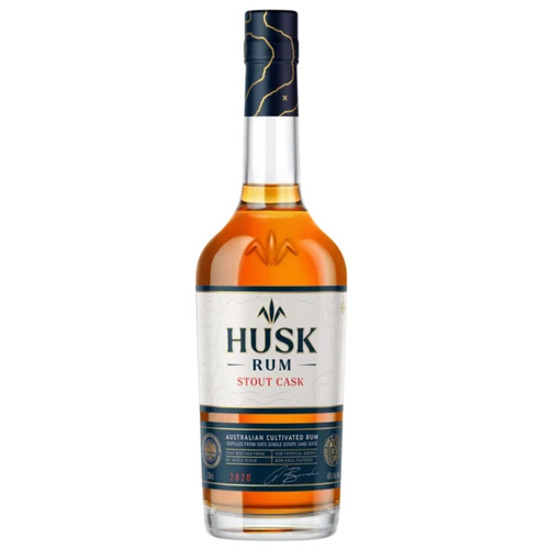 Husk Distillers Stout Cask Rum 700ml