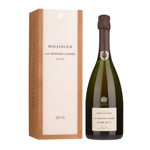Bollinger La Grande Année Rosé 2015