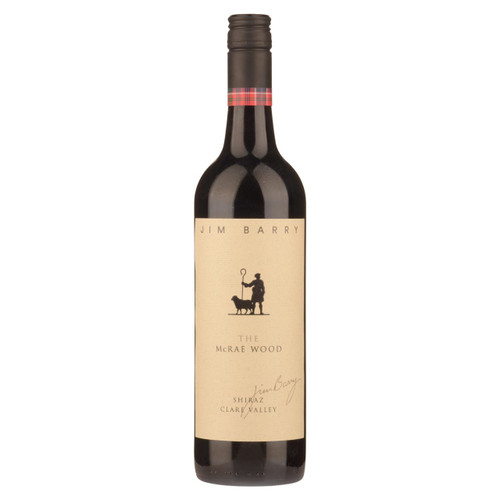 Jim Barry The McRae Wood Shiraz 2018 (Ex-Winery Museum)
