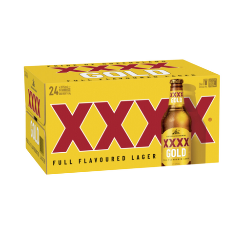 XXXX Gold Carton 375mL