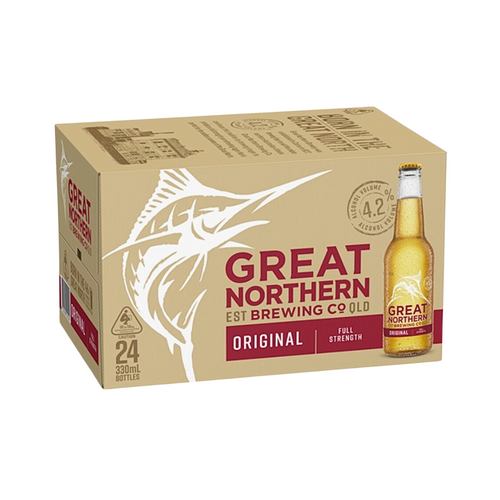 Great Northern Original Carton 330mL