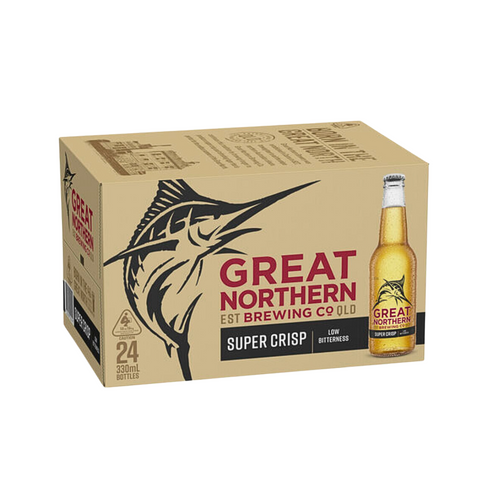 Great Northern Super Crisp 330ml Carton