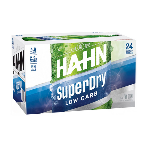 Hahn Super Dry Carton 330mL