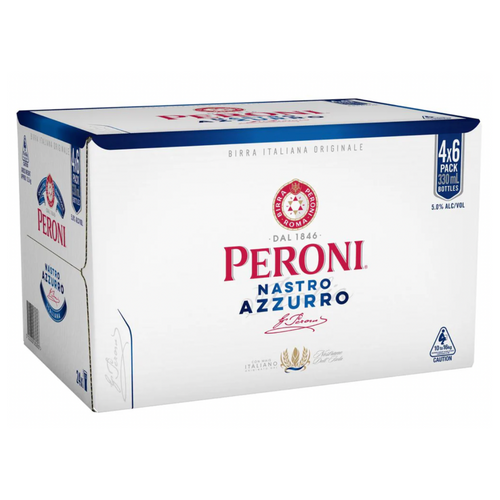 Peroni Nastro Azzurro Carton 330mL