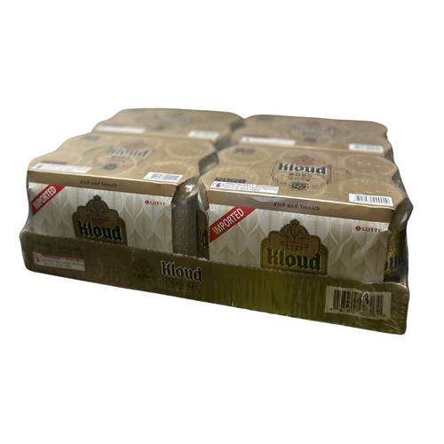 Kloud Korean Lager 355ml 24 Pack Carton