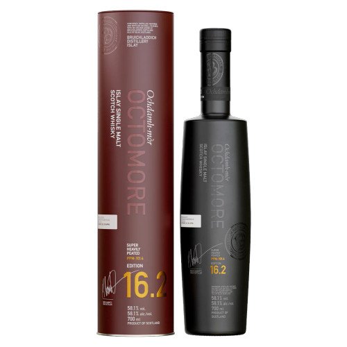 Octomore Edition 16.3 Islay Single Malt 61.6% - The Wine Emporium