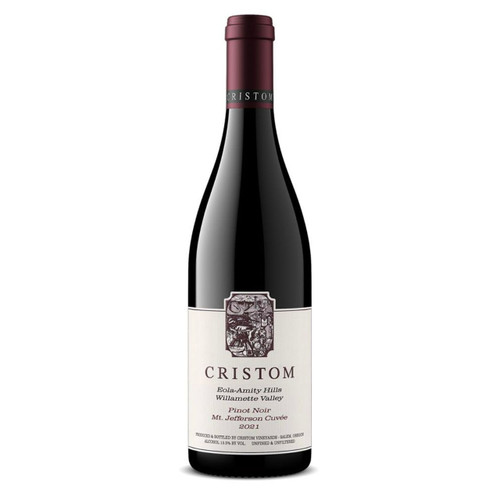 Cristom Mount Jefferson Pinot Noir 2022