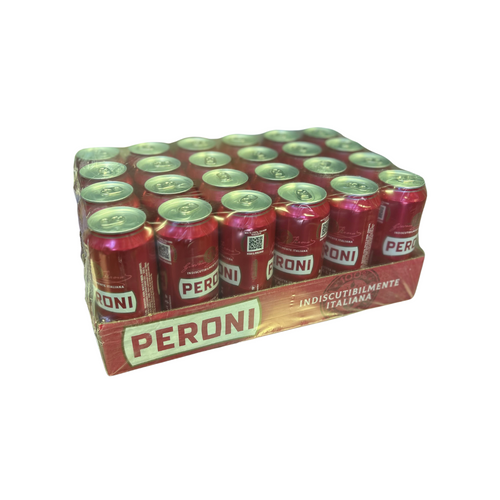 Peroni Red 500ml CAN 24 PACK CARTON