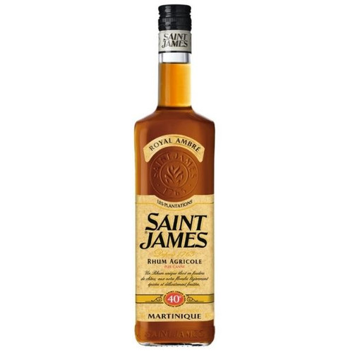 Saint James Rhum Agricole Royal Ambre 700mL