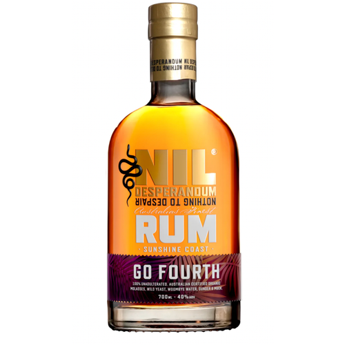 Nil Desperandum Go Fourth Rum 700ml