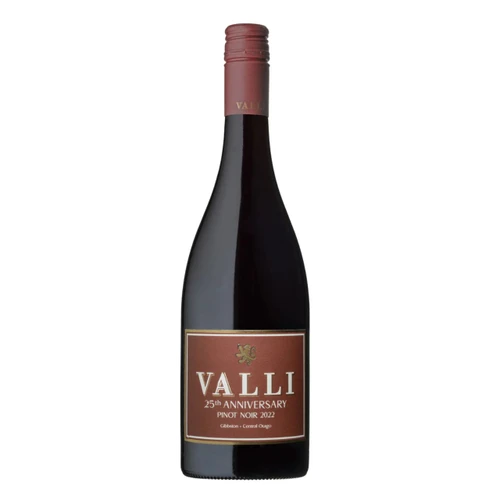 Valli 25th Anniversary Pinot Noir 2022
