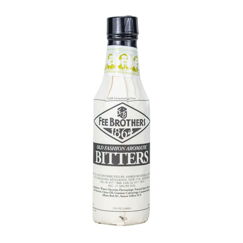 Fee Brothers Old Fashioned Bitters 150ml