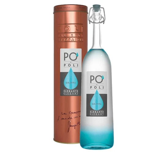 Po di Poli Morbida Elegante Moscato Grappa