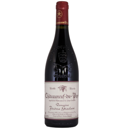 Domaine Jerome Gradassi Chateauneuf du Pape Rouge 2022