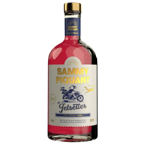 Sammy Piquant The Jetsetter Non Alcoholic Aperitivo 700ml
