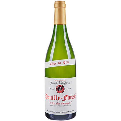 Domaine Ferret Pouilly Fuisse Clos des Prouges 2022