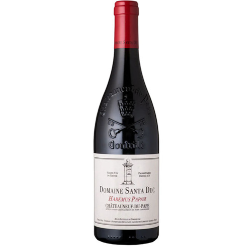 Santa Duc Chateauneuf du Pape Rouge "Habemus Papam" 2021