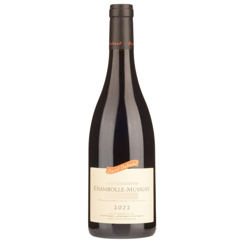 David Duband Chambolle Musigny 2022