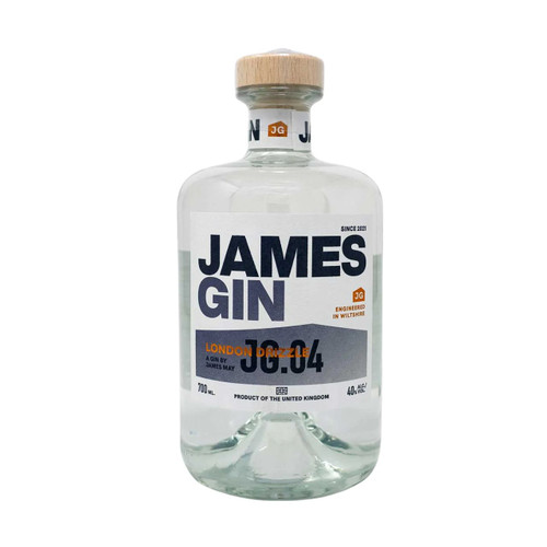 James Gin London Drizzle Dry Gin 700ml