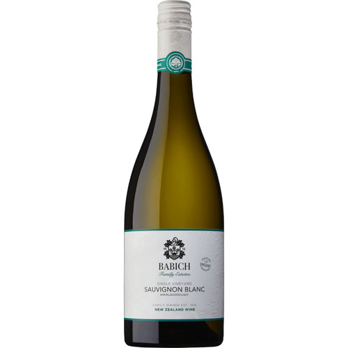 Babich Organic Sauvignon Blanc 2025