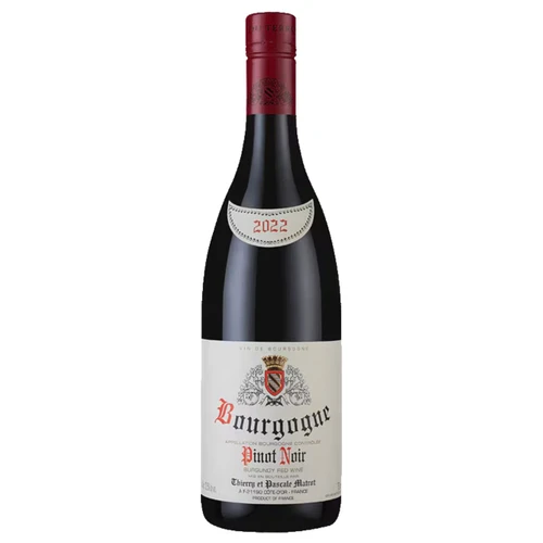 Thierry et Pascal Matrot Bourgogne Rouge 2022