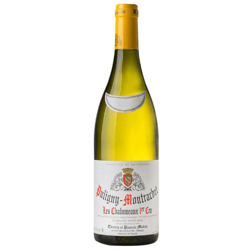Thierry et Pascal Matrot Puligny Montrachet "Chalumeux" 1er Cru 2022