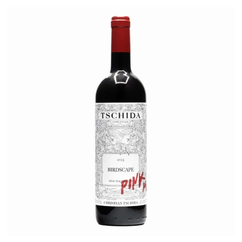 Tschida Birdscape Blaufränkish Pink Maceration 2023