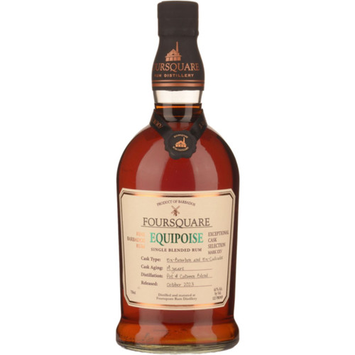 Foursquare Equipoise 58% Rum