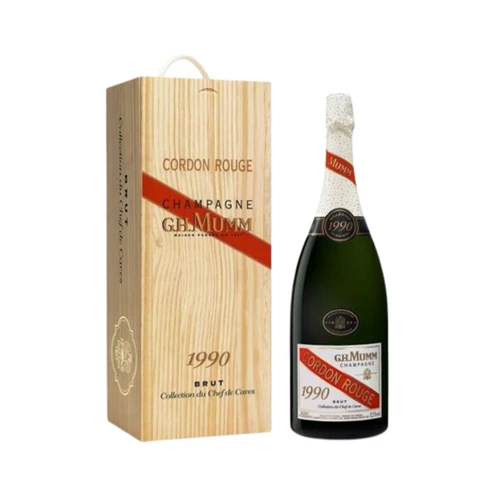 Mumm Collection du Chef de Caves 1990 MAGNUM 1500mL