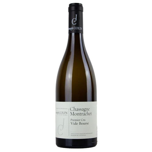 Joseph Colin Chassagne Montrachet "Vide Bourse 1er Cru 2023