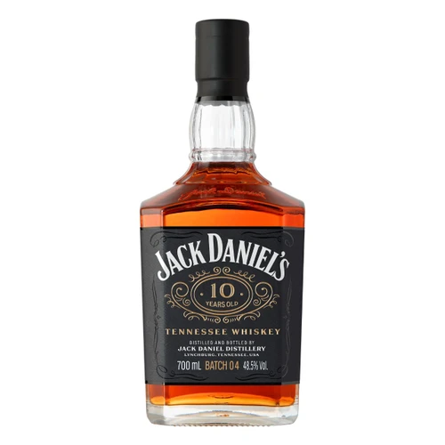 Jack Daniels Batch #4 10 Year Tennessee Whisky 700ml