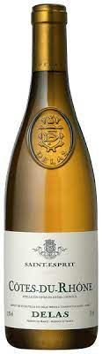 Delas Saint Esprit Cotes du Rhone  Blanc 2023