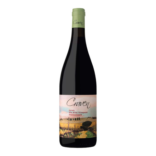 Craven Stellenbosch 'The Firs Vineyard' Syrah 2022