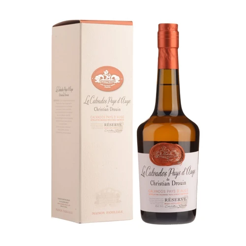 Christian Drouin Calvados Reserve 700ml