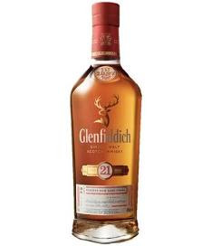 Glenfiddich 21 Year Old Single Malt Whisky 700mL