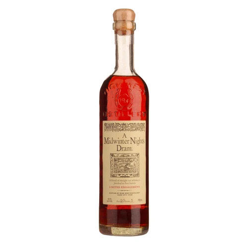 High West Midwinter Night's Dram Port Finish Rye Whiskey 750ml