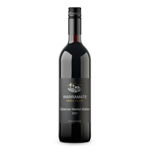 Warramate Cabernet Merlot Malbec 2021
