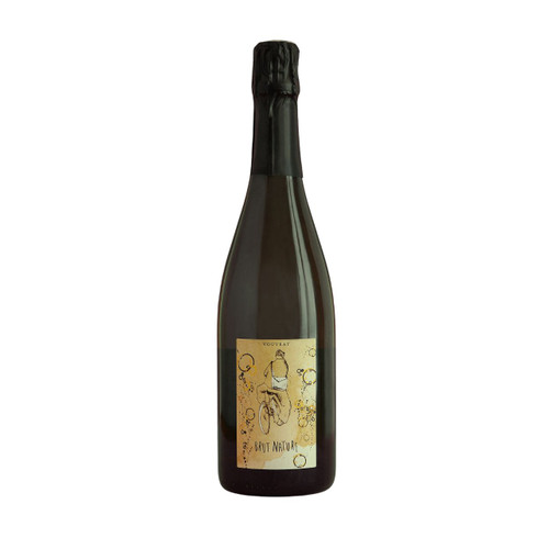 Le Facteur Su'l Velo Sparkling Vouvray Brut Nature 2022
