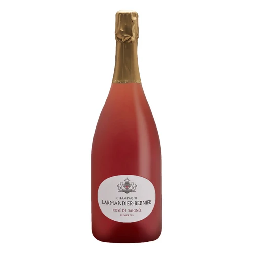 Larmandier Bernier "Rose de Saignee "1er Cru NV (Base 2021, Disg. Feb 2024)
