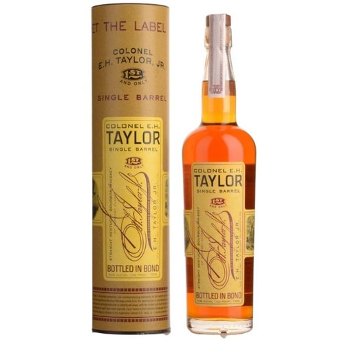 Colonel EH Taylor Single Barrel Bourbon 750ml