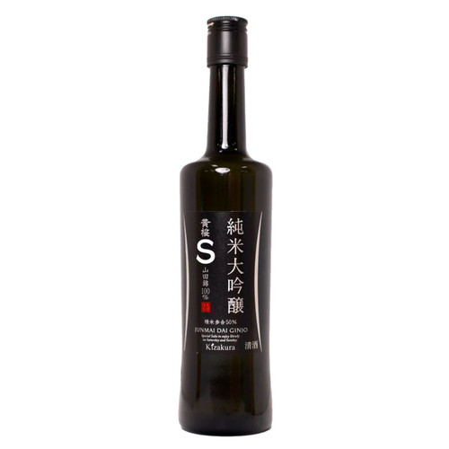 Kizakura Junmai Dai Ginjo Sake 500mL