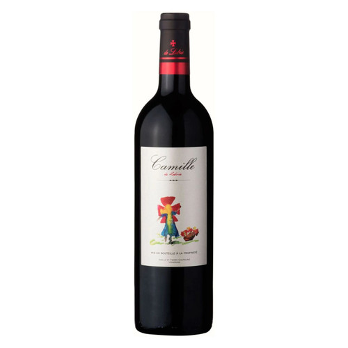 Chateau Croix de Labrie Camille de Labrie Bordeaux Rouge 2022