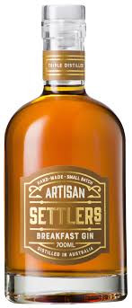 Settlers Breakfast Gin 700mL
