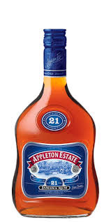 Appleton Estate 21 Year Old Jamaican Rum 700mL