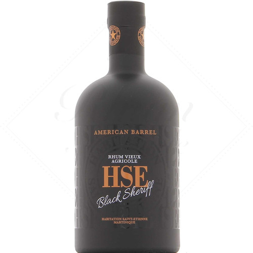 Habitation Saint-Etienne Black Sheriff Rum 700mL