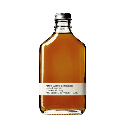 Kings County Distillery Peated Bourbon  200mL
