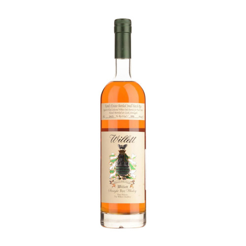 Willett Small Batch Straight Rye Whiskey White Oak 55.8% 4yr 750mL